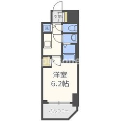 メインステージ大阪ノースマークの物件間取画像